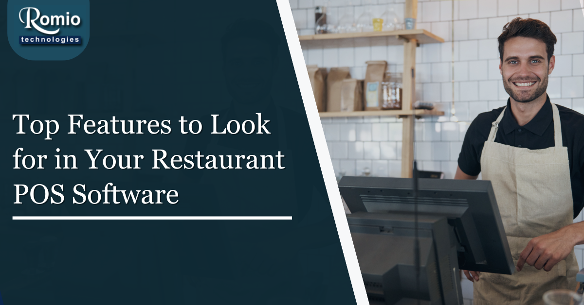  restaurant POS software 